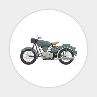 Minimal Moto Design Magnet